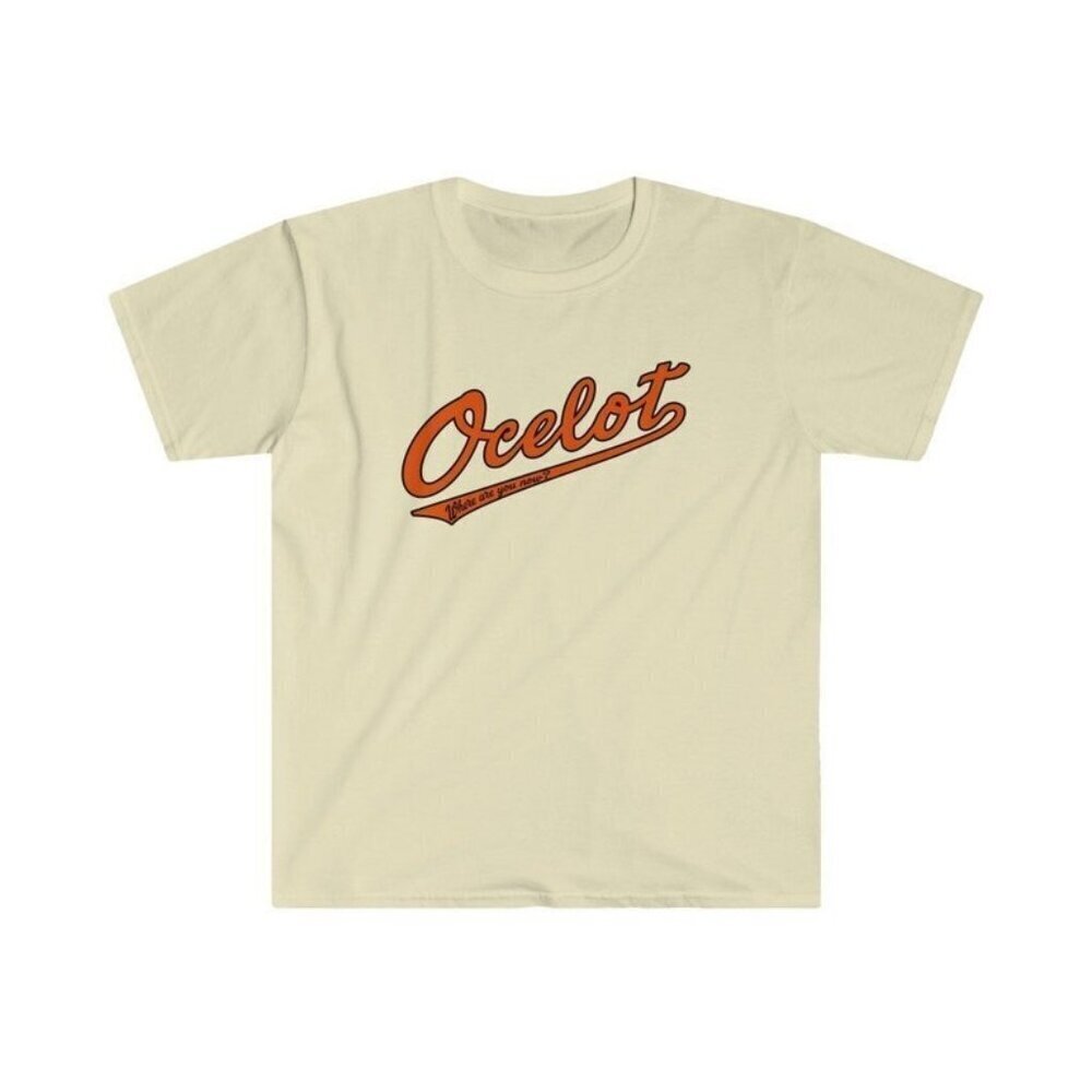 Phish Ocelot Tshirt